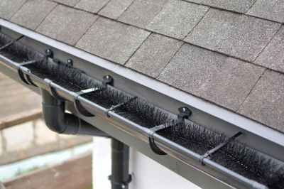 Gutter Cover on Residential Property